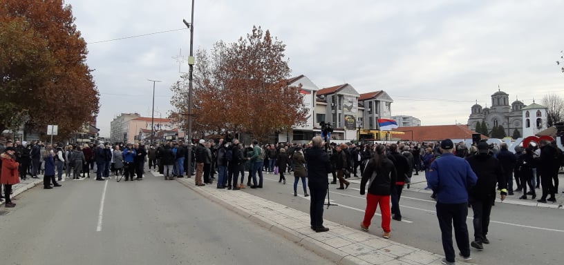 Protest građana održan i u Leskovcu – Info centar juga