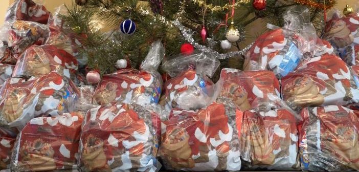Opština Lebane za najmlađe sugrađane pripremila novogodišnje paketiće
