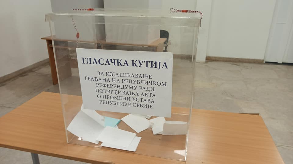 Preliminarni rezultati u Lebanu: Za DA glasalo 84,89 odsto birača