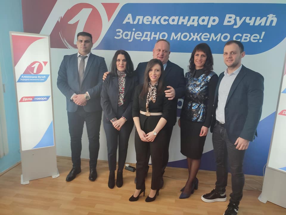 Predstavljeni kandidati za narodne poslanike iz Jablaničkog okruga sa liste „Aleksandar Vučić – Zajedno možemo sve“