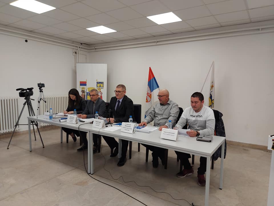U Lebanu održana 17. sednica Skupštine opštine Lebane