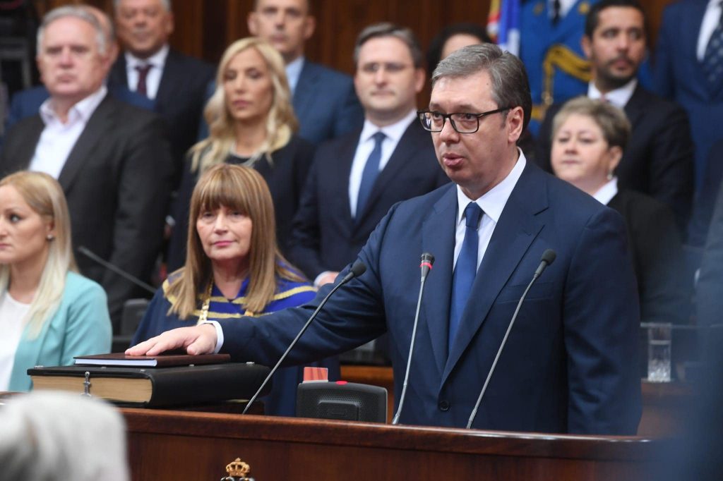 Gradonačelnik Cvetanović uputio čestitku predsedniku Vučiću