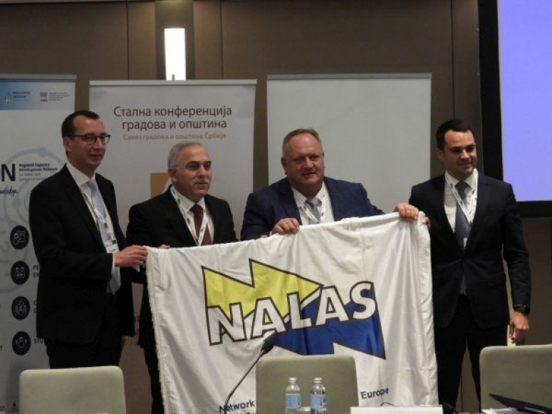 Gradonačelnik Leskovca Goran Cvetanović imenovan za direktora NALAS-a