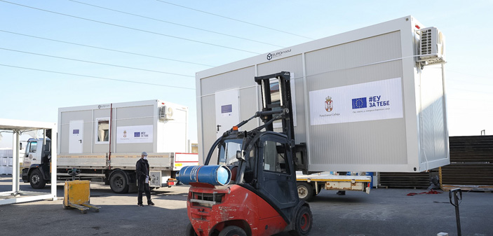 Lebanskom Domu zdravlja stigla još jedna donacija EU