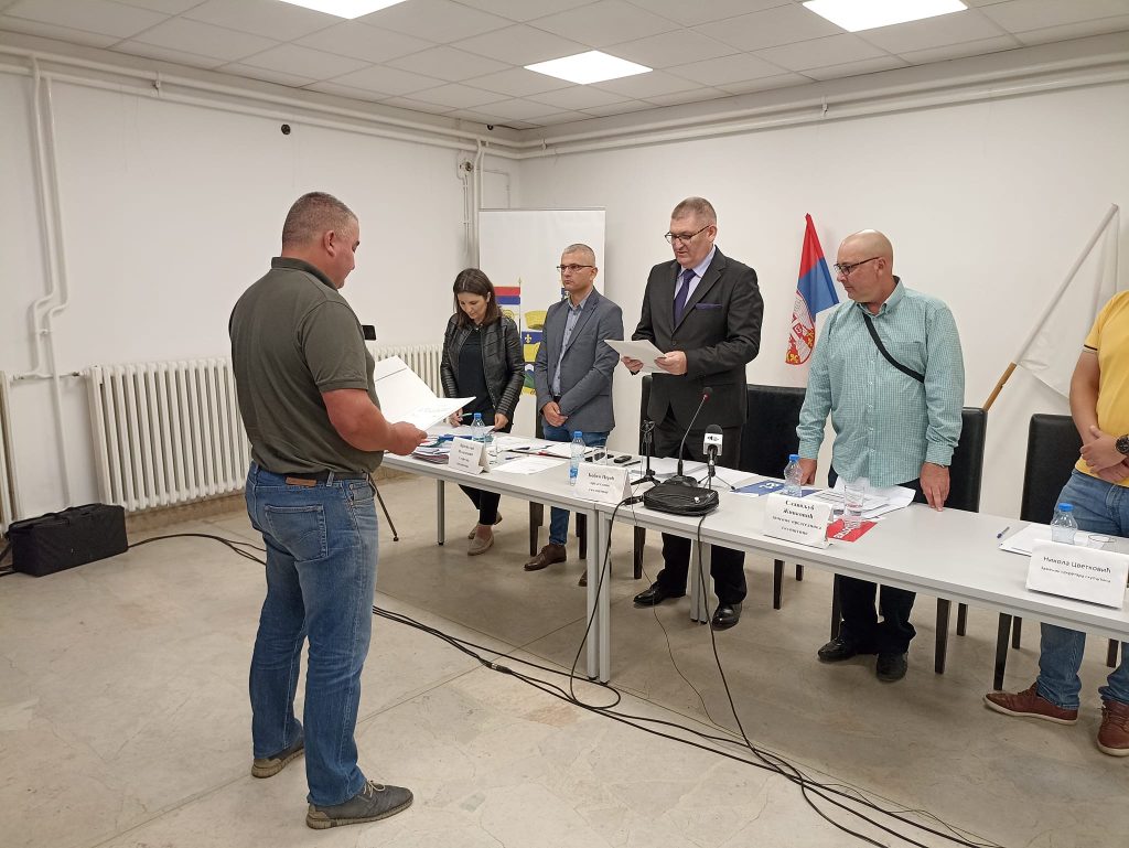 U Lebanu održana 18. sednica Skupštine, Siniša Stanković novi odbornik i pojačanje vladajućoj većini