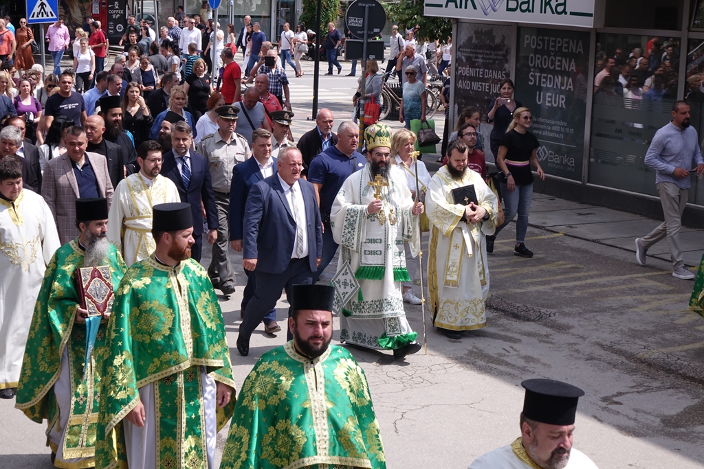 Danas obeležena gradska slava Leskovca Sveta Trojica