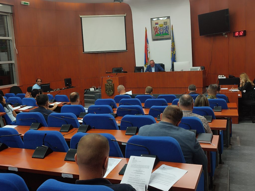 Leskovac: Održana treća sednica Štaba za vanredne situacije