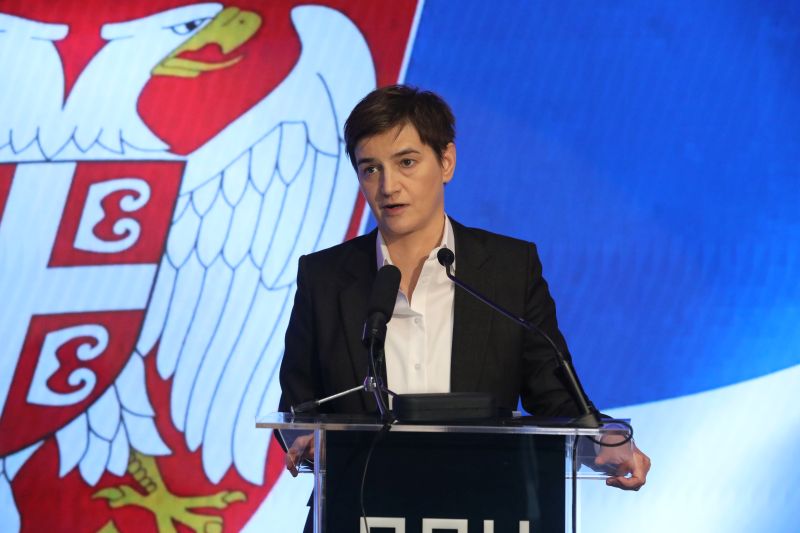 Predsednica Vlade Republike Srbije Ana Brnabić čestitala Dan srpskog jedinstva, slobode i nacionalne zastave