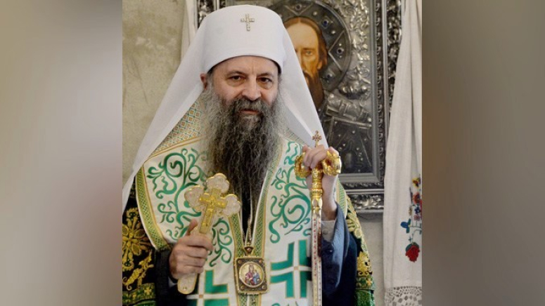 Gradonačelnik Cvetanović čestitao ustoličenje patrijarha Porfirija