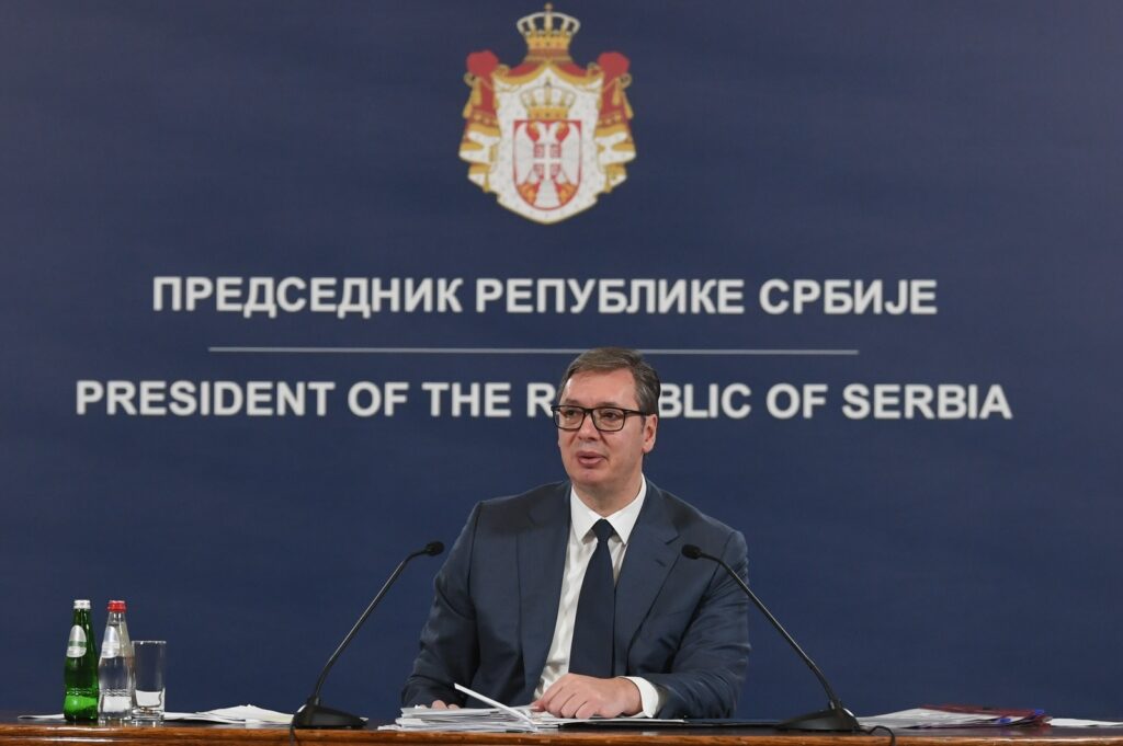 Vučić sazvao hitnu sednicu Saveta za nacionalnu bezbednost! O najnovijim odlukama predsednik će govoriti u Drugom dnevniku na RTS-u