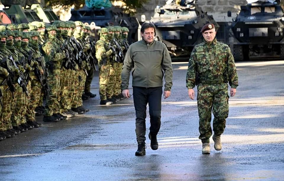 Gašić po naređenju predsednika Srbije Aleksandra Vučića naložio podizanje pune borbene gotovosti svih jedinica MUP-a