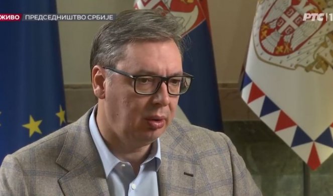 Vučić: Pred Srbima na KiM je teška noć, moje je da budem sa njima