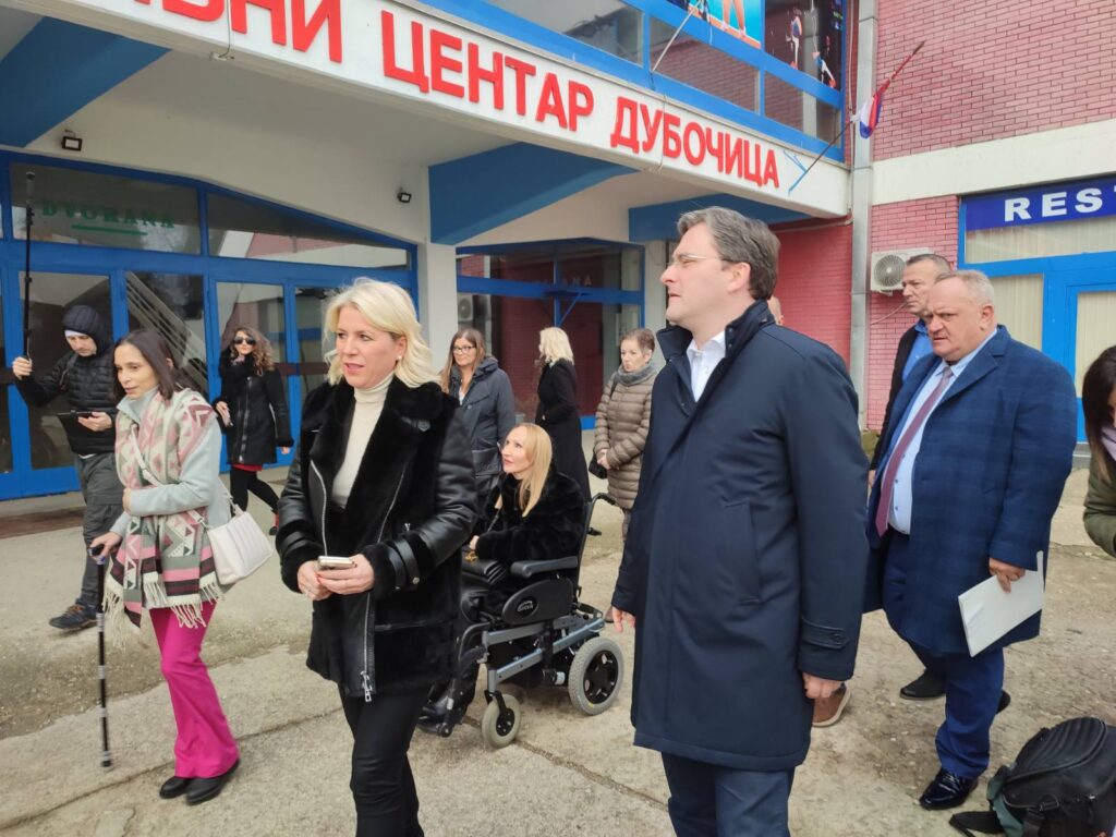 Ministar Selaković posetio Leskovac na Međunarodni dan osoba sa invaliditetom