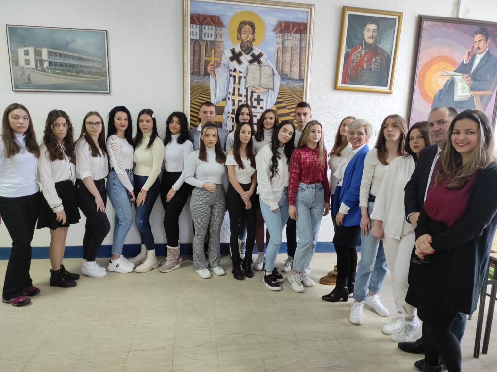 Srednja tehnička škola „Vožd Karađorđe“ obeležila školsku slavu Svetog Savu