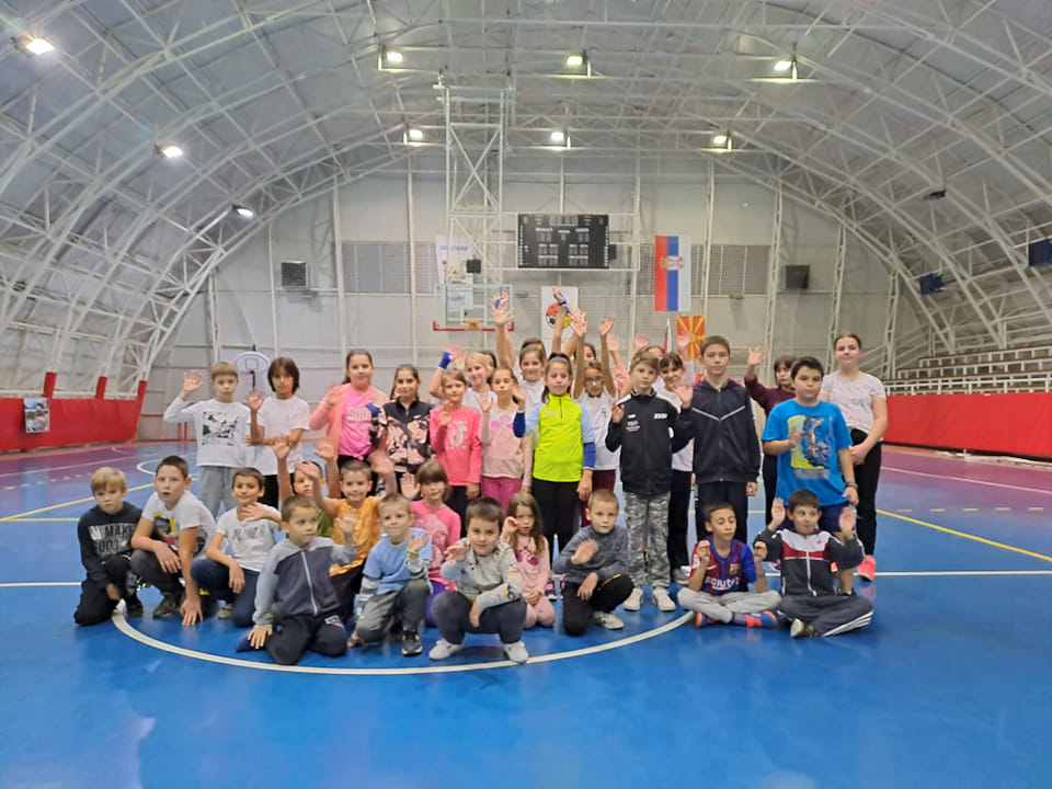 Školica sporta u Lebanu ponovo počela sa radom, upis dece u toku