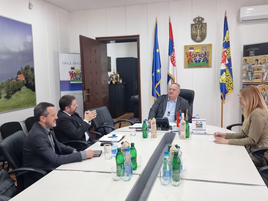 Predstavnici Stalne konferencije gradova i opština boravili u Leskovcu