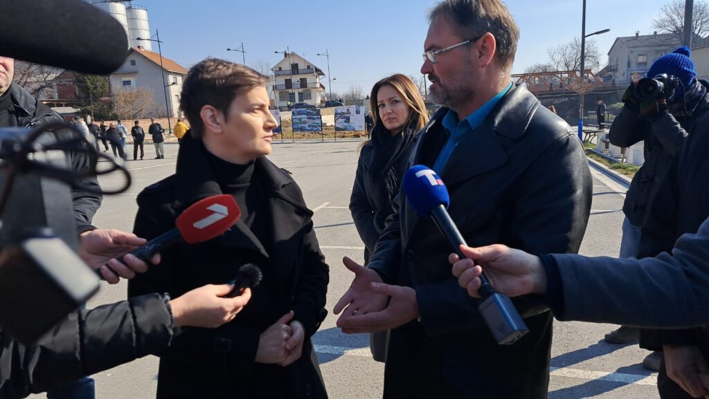 Predsednica Vlade Ana Brnabić u Bojniku poručila: Važni strateški projekti će preporoditi jug Srbije