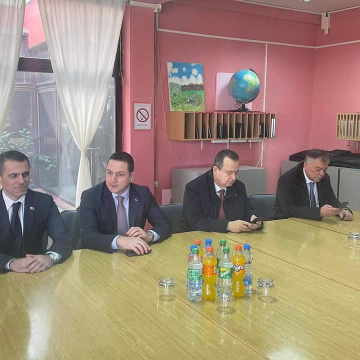 Ministri i državni sekretari posetili Osnovnu školu „Vuk Karadžić“ u Lebanu