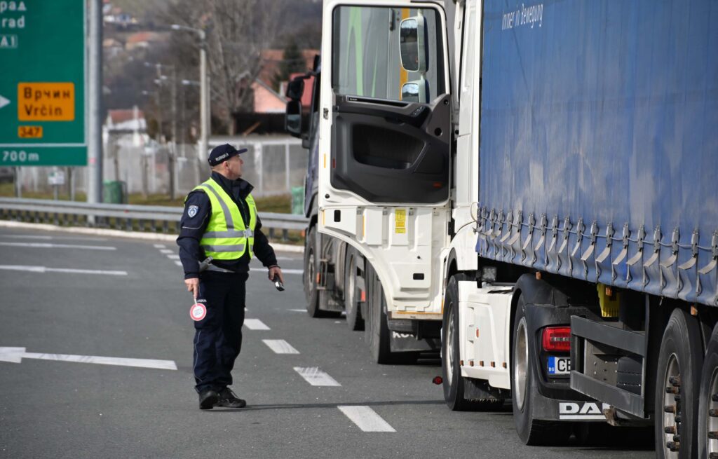 Pojačana kontrola vozača autobusa i teretnih vozila od 13. do 19. februara