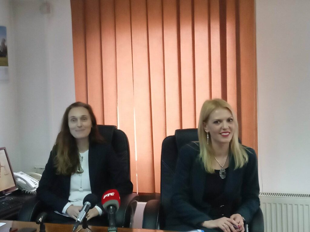 Milena Vlajić, novi portparol Osnovnog javnog tužilaštva u Leskovcu