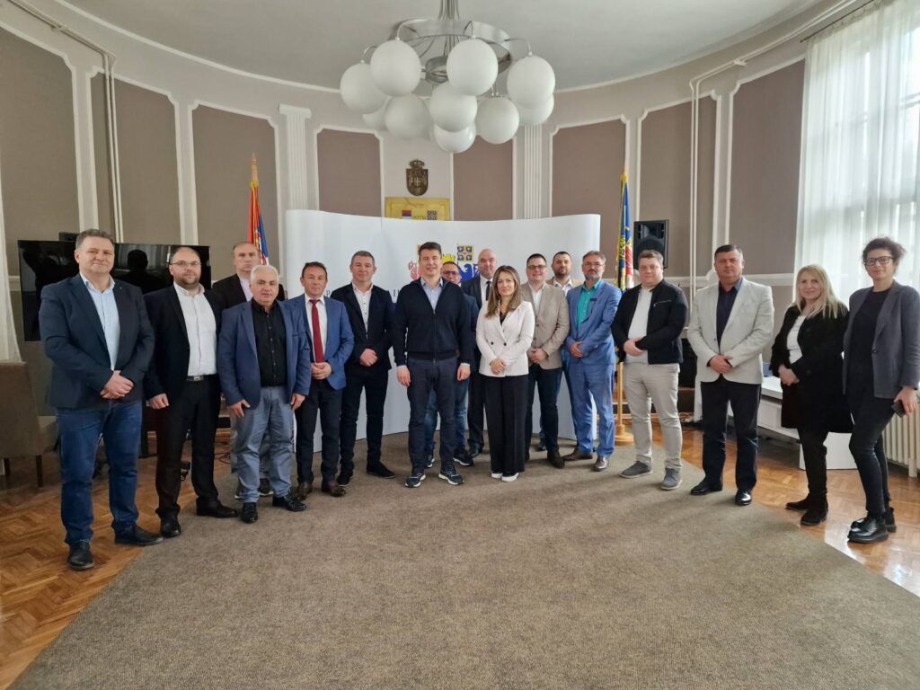U Leskovcu danas održan sastanak Međuresorne radne grupe za razvoj jugozapadne Srbije