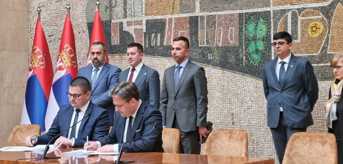 Selaković i Bogdanović potpisali ugovor o namenskim transferima u socijalnoj zaštiti vredan 3,3 miliona dinara