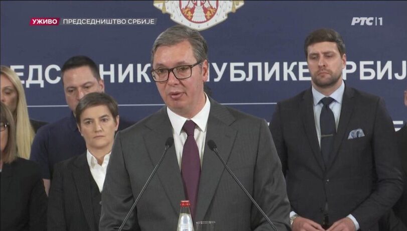 Vučić: Izvršićemo potpuno razoružanje Srbije