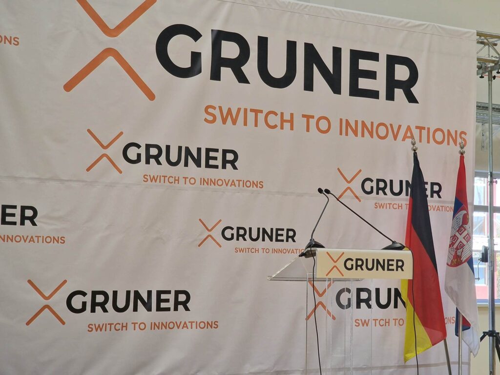 Kompanija Gruner se oglasila saopštenjem povodom informacija o otpuštanju radnika