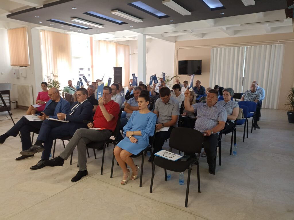 Održana 25. sednica Skupštine opštine Lebane