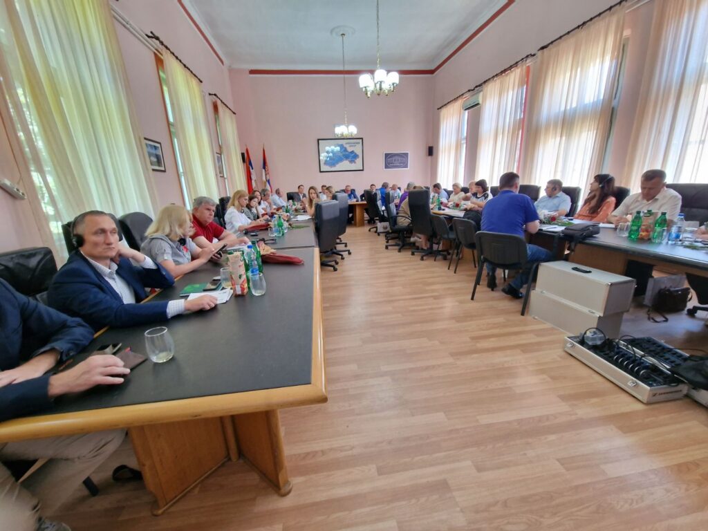 Delegacija Kongresa lokalnih vlasti Moldavije u poseti Leskovcu