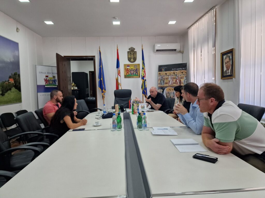 Predstvanici grada Leskovca odžali sastanak sa predstavnicima kompanije Abakus