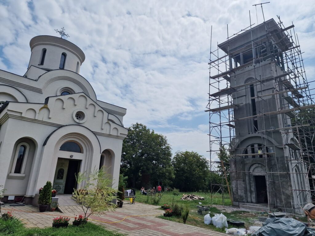 Zvonik će biti najlepše zdanje u Bojniku