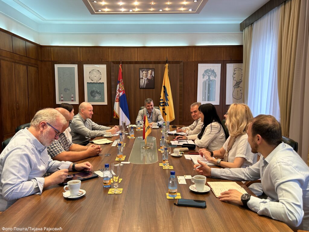 Pošta Srbije: Krovni sporazum o saradnji sa kompanijom DHL