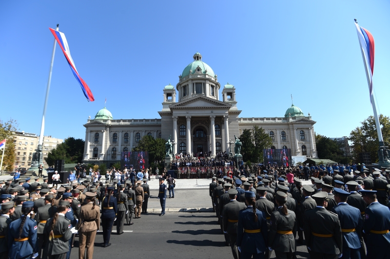 Održana promocija najmlađih oficira Vojske Srbije