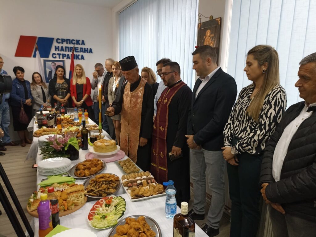 Opštinski odbor Srpske napredne stranke u Lebanu obeležio stranačku slavu Svetu Petku