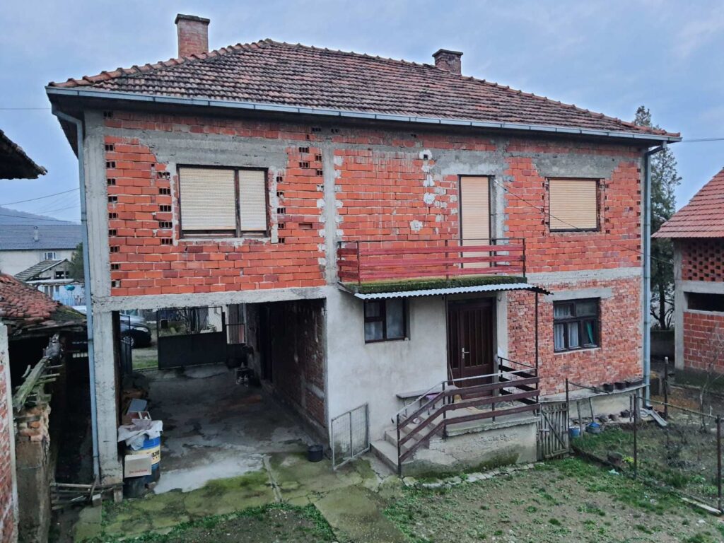 Treća kuća na selu u opštini Vlasotince