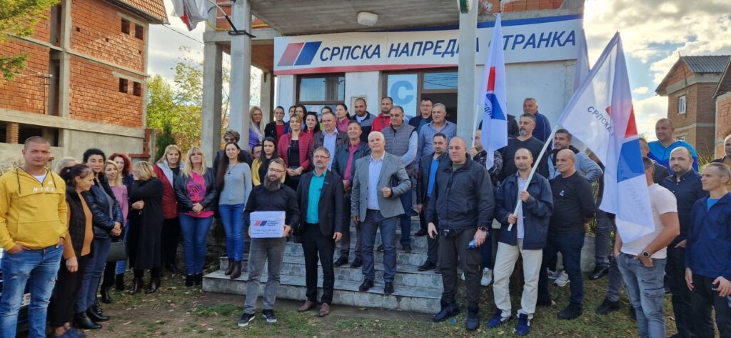 Naprednjaci u Bojniku predali listu „Aleksandar Vučić – Bojnik ne sme da stane“