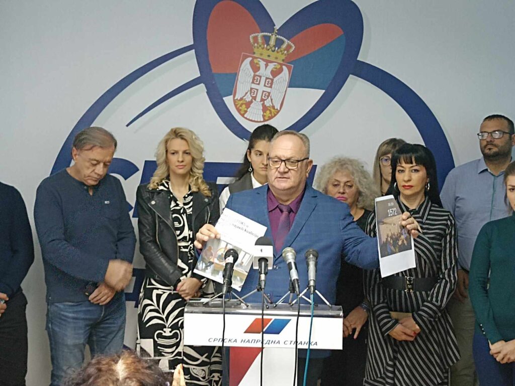 Cvetanović: Svako ko glasa za Novu DSS glasa, za Cakića i Zdravkovića i obrnuto