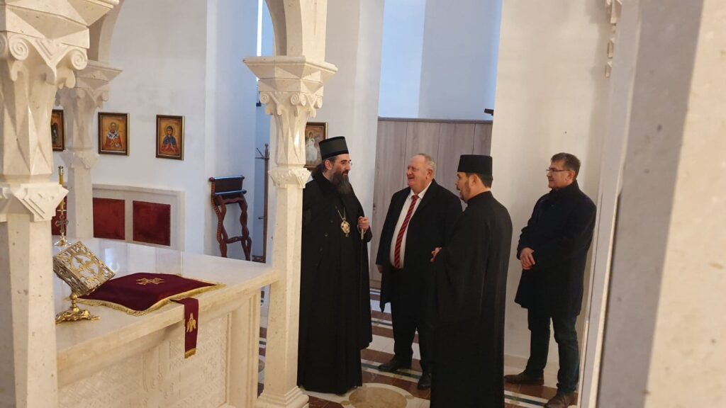 Nove investicije u hram Svetog Simeona Mirotočivog u Leskovcu