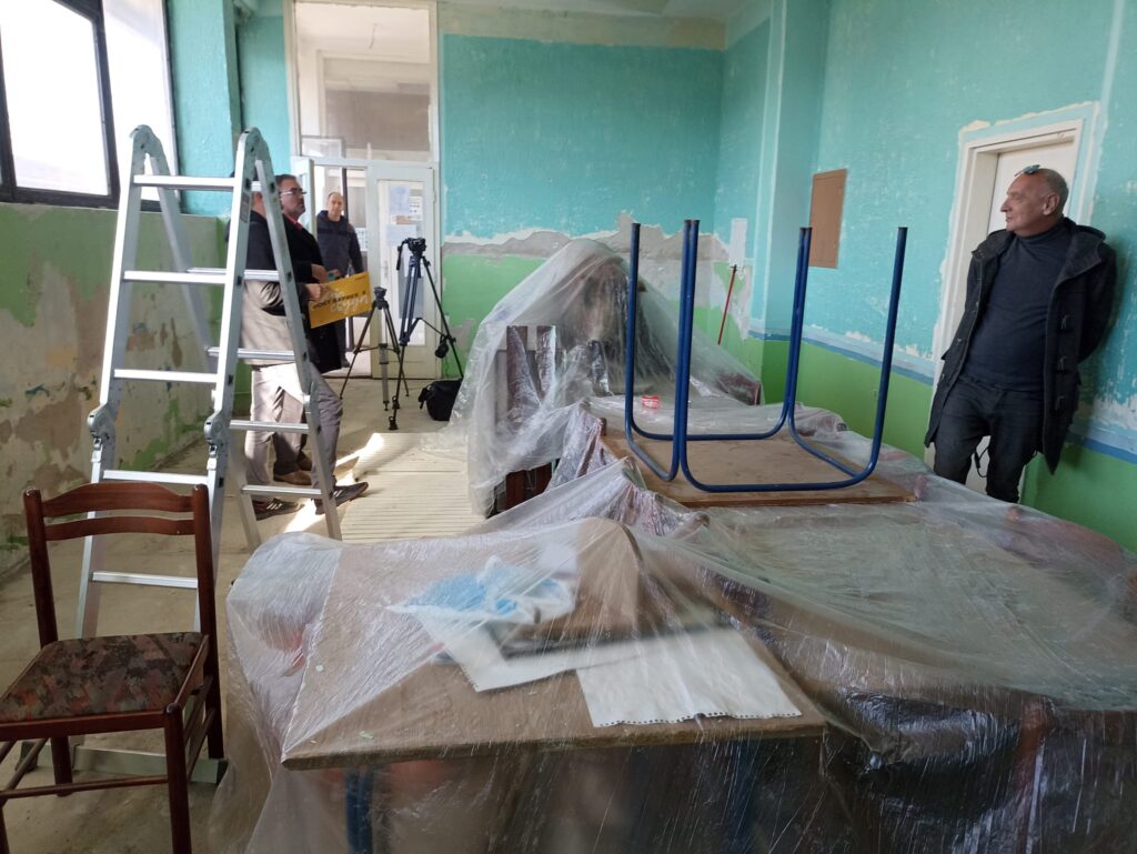 Početak radova na rekonstrukciji Kluba penzionera u Bojniku