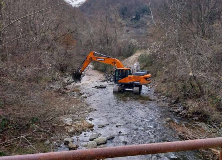 U toku su radovi na sanaciji vodozahvatne brane u selu Gradištu