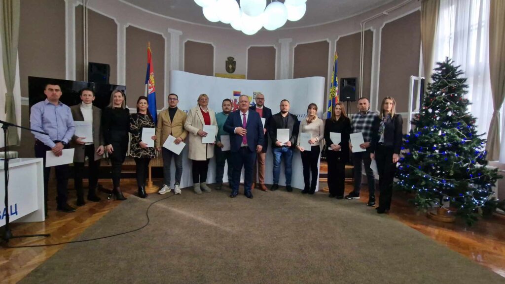 U Leskovcu danas uručeno 12 ugovora iz oblasti ekologije (VIDEO)