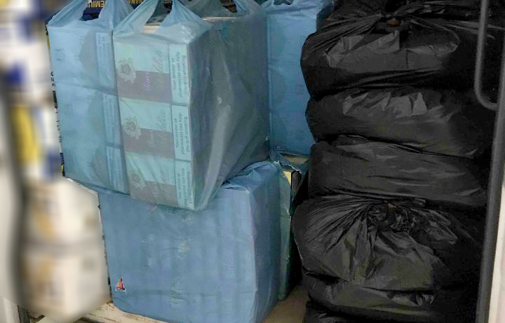 Zaplenjeno 1.033 kilograma rezanog duvana, uhapšeni osumnjičeni