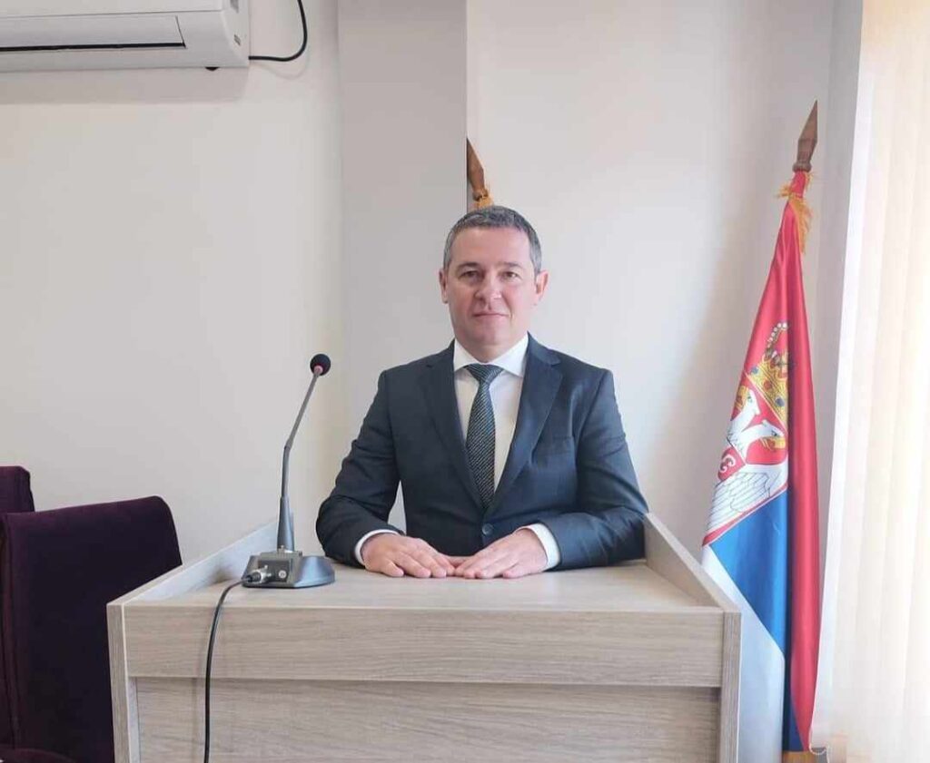 Dragan Kulić izabran za predsednika opštine Medveđa