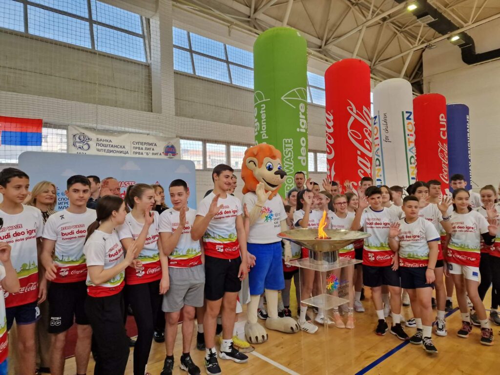 Održane Sportske igre mladih po prvi put u Leskovcu