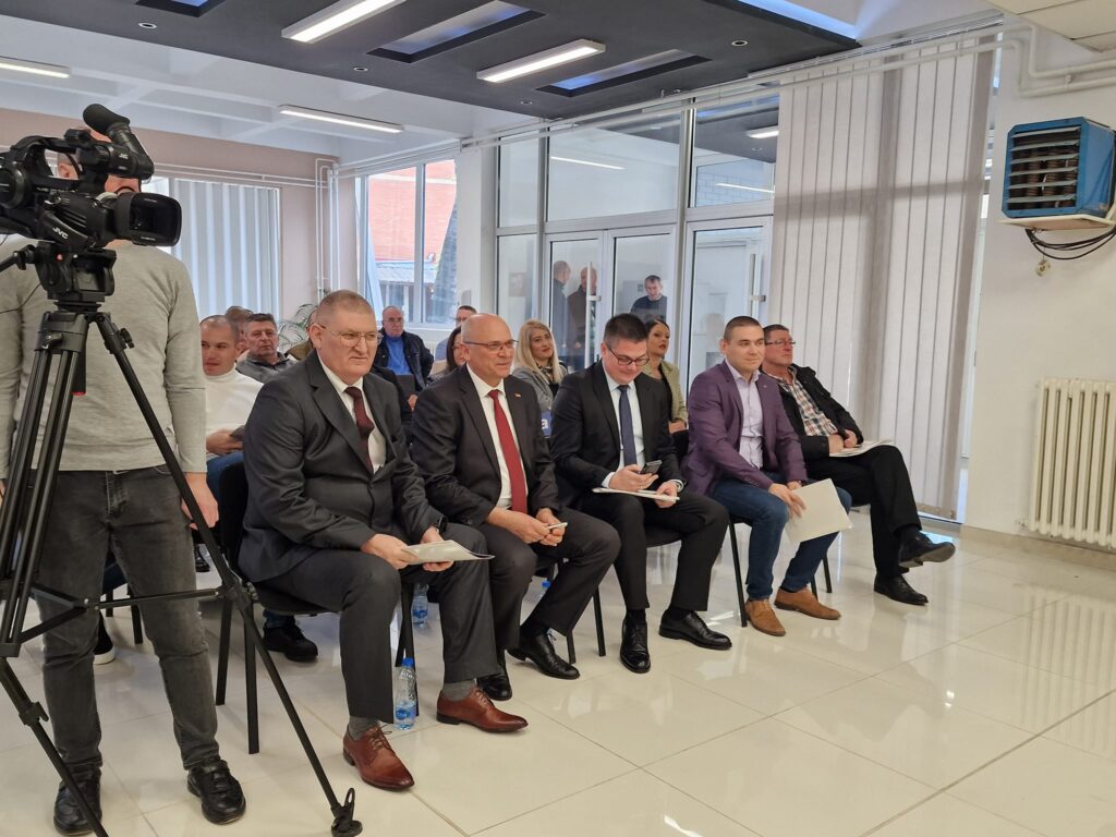 U Lebanu održana konstitutivna sednica, za predsednik Skupštine izabran Boban Pejić