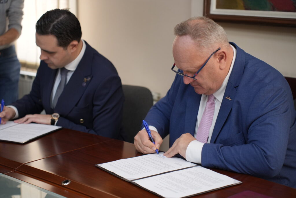 Grad Leskovac i Opština Strumica iz Severne Makedonije potpisali sporazum o bratimljenju