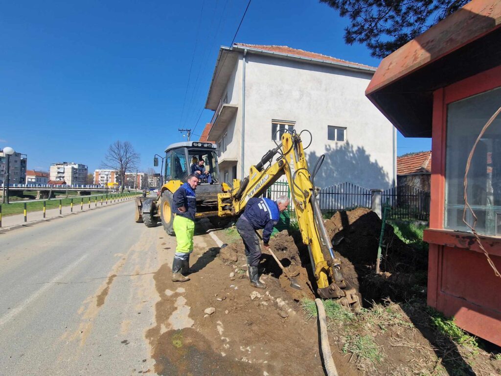 Deo korisnika 3. rejona u Lebanu ostao bez vode, ekipa na terenu