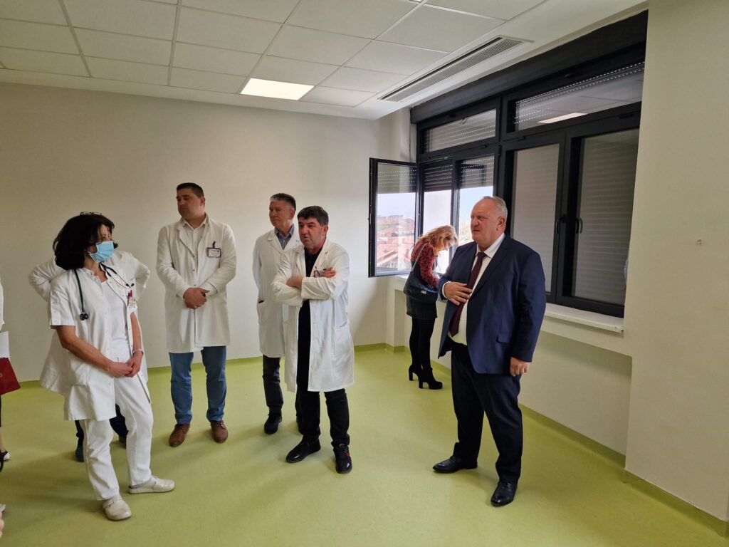Cvetanović: Leskovačka bolnica biće jedna od najmodernijih u Srbiji
