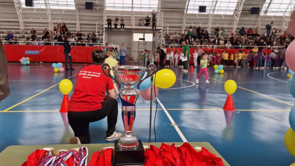 Lebane: Održano takmičenje „Liga malih šampiona“